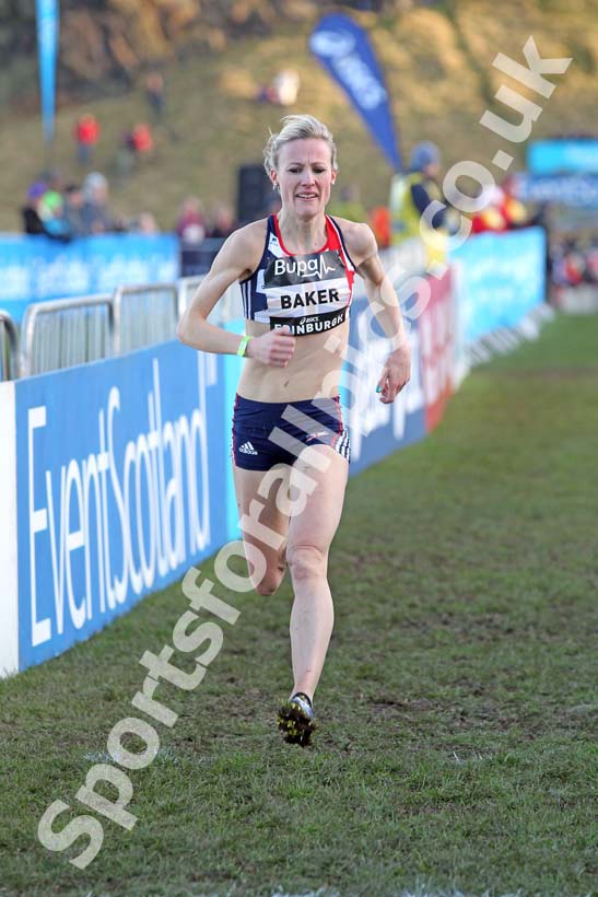 Elle Baker, Senior Women, BUPA Great Edinburgh Cross Country.
